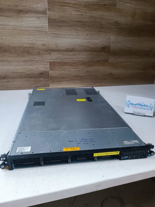 سرور HP G7 DL360 پردازنده 2 عدد XEON X5670 و 48G رم (کانفیگ شده و آماده) - Image 1