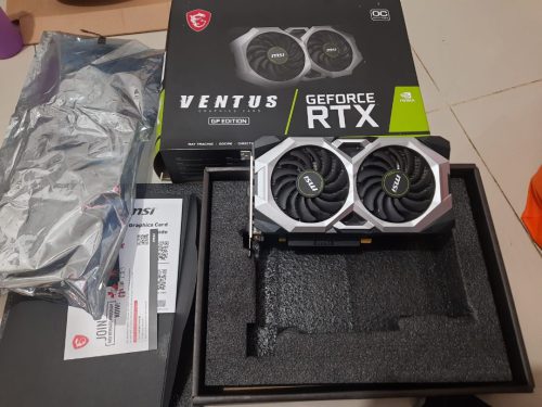 کارت گرافیک MSI RTX 2060 SUPER 8GB VENTUS  (بدون ماین-همراه با کارتن)