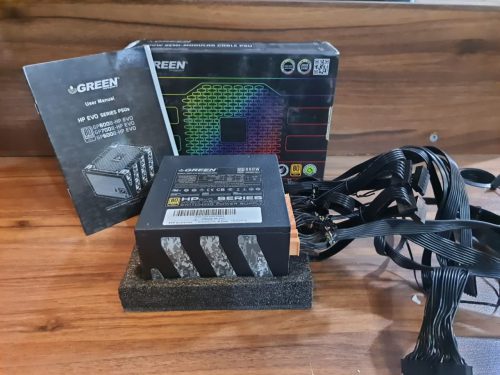پاور گرین 800 وات مدل GREEN 800W HP EVO (استوک با گارانتی گرین)