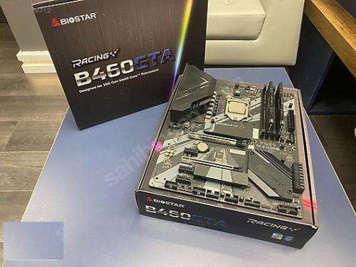 باندل نسل 10 مدل BIOSTAR B460-GTA و INTEL i5 10400