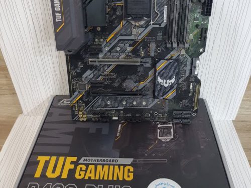 مادربرد ایسوس مدل ASUS B460 PLUS (استوک با جعبه)بدون پنل