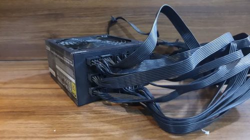 پاور COOLERMASTER MWE 1250 GOLD V2 FULL MODULAR (استوک) - Image 4