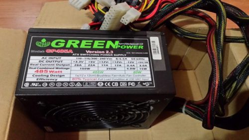 پاور 485 گرین مدل GREEN 485A (استوک-پیچ پلمب)نیاز به سرویس - Image 1