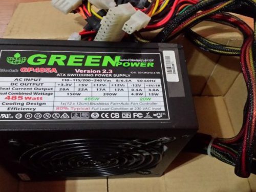 پاور 485 گرین مدل GREEN 485A (استوک-پیچ پلمب)نیاز به سرویس