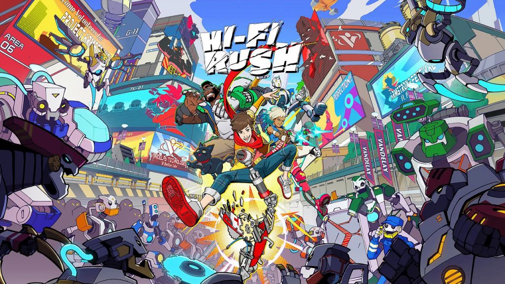 شایعه: بازی Hi-Fi Rush برای کنسول Switch II عرضه خواهد شد