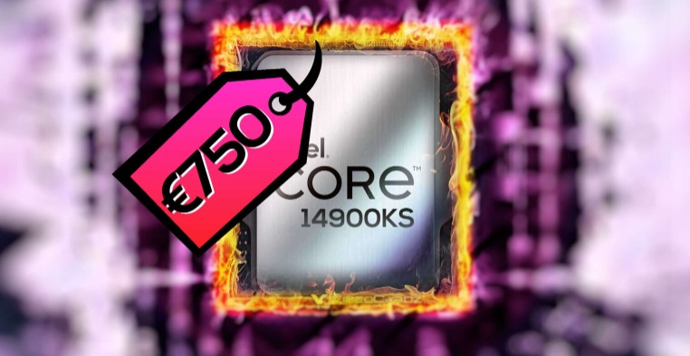 مشخصات و قیمت پردازنده Core i9 14900KS اینتل افشا شد