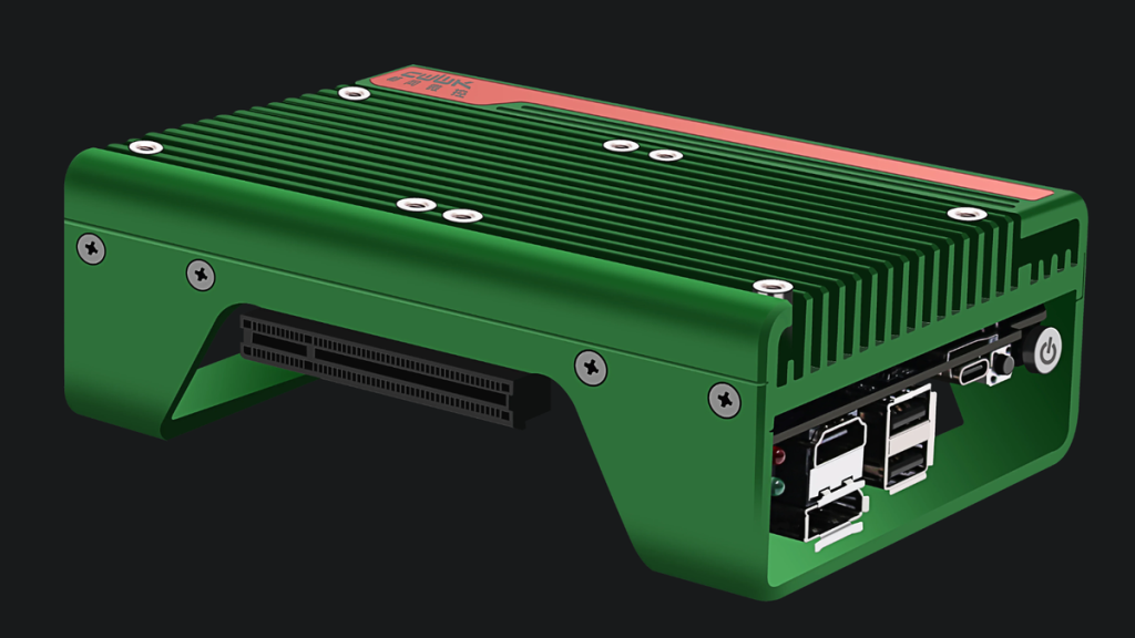 Render of the green CWWK