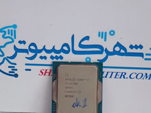 پردازنده INTEL I7 14700K TRY (استوک-تری)