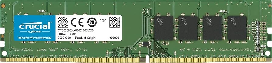 CRUCIAL DDR4 16GB 2666MHz U