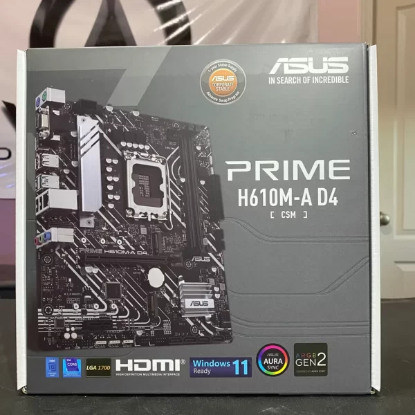 PRIME H610M A D4 scaled