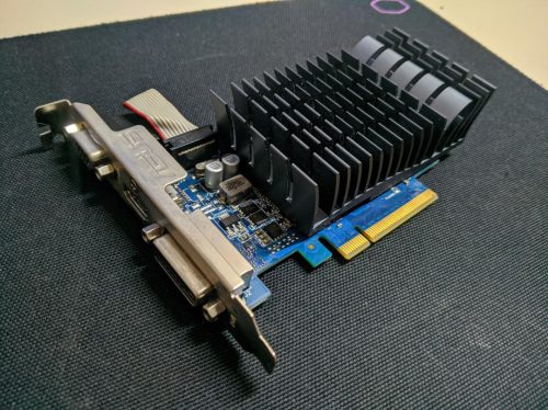 کارت گرافیک ASUS GT 710 1G SL BRK(استوک) - Image 1