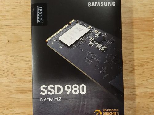 حافظه اینترنال SSD NVMe Samsung 980 500GB (استوک)سلامت 94% - کارکرد 129 روز -بدون جعبه