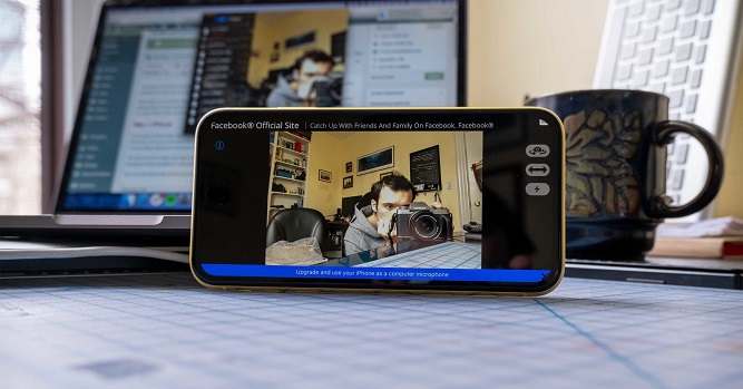 اکنون می‌توانید در ویندوز 11 گوشی هوشمند خود را به دوربین وب کم با وضوح عالی تبدیل کنید