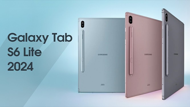 تبلت Galaxy Tab S6 Lite (2024)
