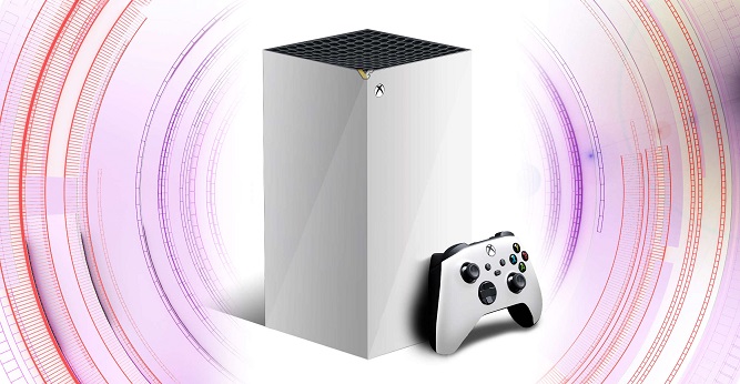 نخستین تصاویر و جزییات از نسخه جدید از کنسول Xbox Series X؛ در رنگ سفید و با هیت سینک ارتقا یافته