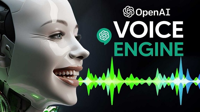 هوش مصنوعی Voice Engine از شرکت OpenAI برای تقلید دقیق صدای شما تنها به یک نمونه 15 ثانیه‌ای نیاز دارد