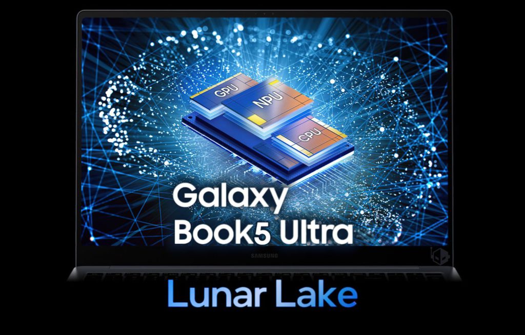 پردازنده 8 هسته‌ای Lunar Lake اینتل در لپ‌تاپ‌های نسل بعدی Galaxy Book5 Pro شناسایی شد