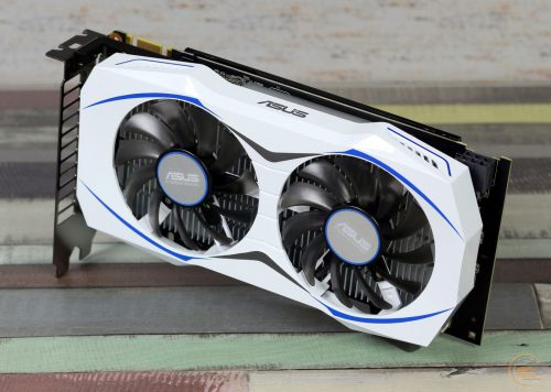 کارت گرافیک ASUS DUAL GTX 950 2G DDR5 (استوک - بدون ماین) - Image 1