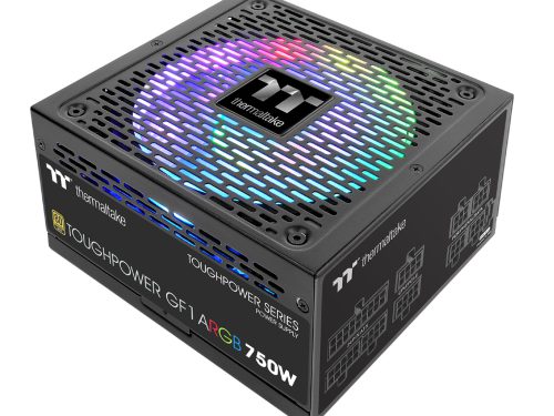 پاور Thermaltake TOUGHPOWER GF1 ARGB 750W GOLD (استوک-دارای کارتن)