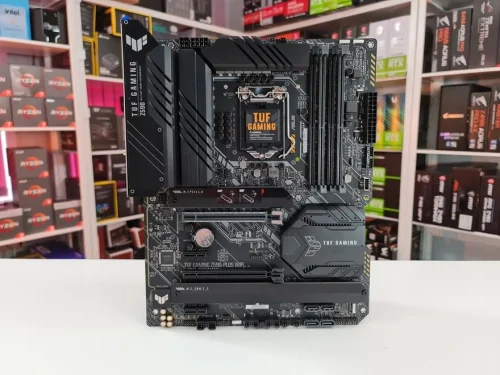 مادربرد ایسوس مدل TUF GAMING Z590-PLUS (استوک) - Image 1