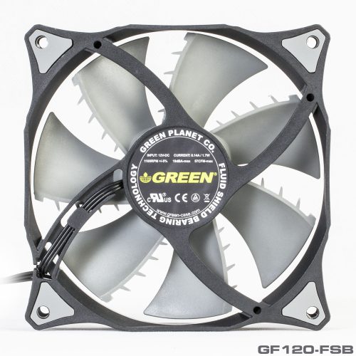GREEN GF120FSB 120mm Silent Fan 02