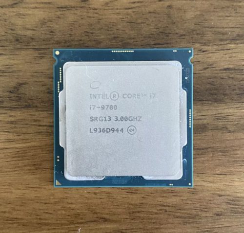 پردازنده INTEL I7 9700 TRY (استوک-تری) - Image 1