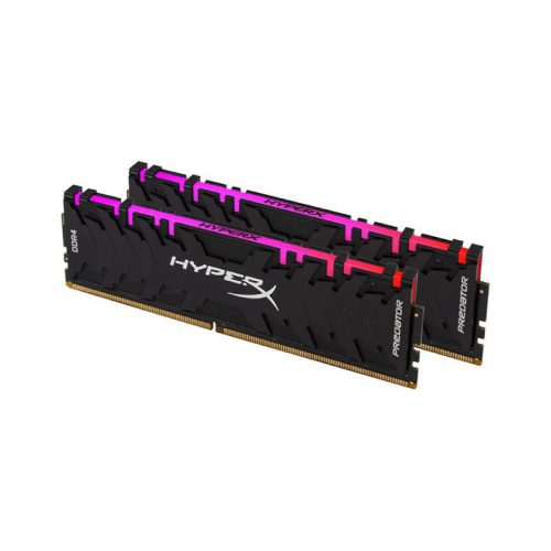رم دسکتاپ DDR4 ظرفیت (2*16)32 گیگ باس 3200 برند KINGSTON سری HYPERX PRADATOR (استوک) - Image 1