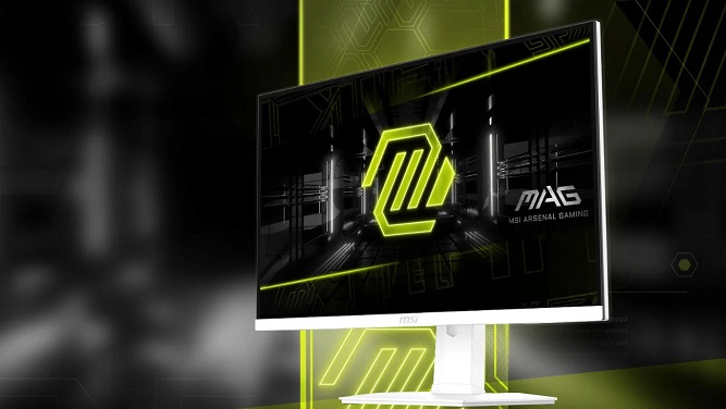MSI نمایشگر گیمینگ MAG 274URFW را با پنل 4K و نرخ بروزرسانی 160 هرتزی معرفی کرد