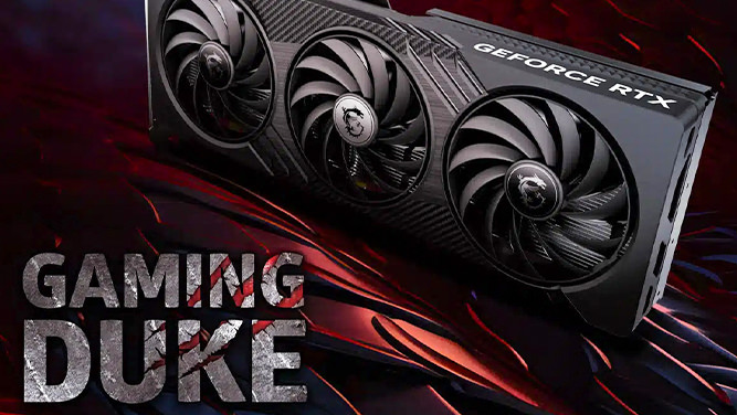 کارت گرافیک GeForce RTX 4060 8G Gaming Duke 3X
