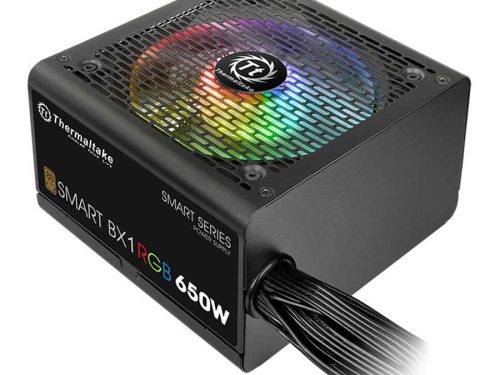 پاور 650 وات مدل THERMALTAKE SMART BX1 RGB 650W (استوک)