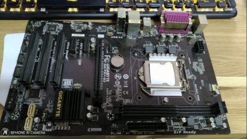 مادربورد استوک GIGABYTE P81-D3 - Image 1
