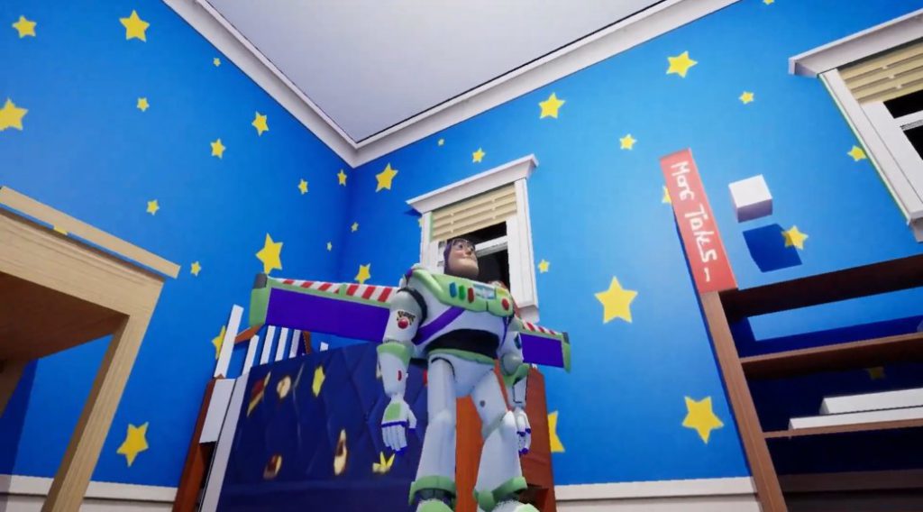 تماشا کنید: تریلر فن‌مید بازی Toy Story 2 Remake با موتور آنریل 5