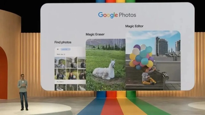 قابلیت های هوش مصنوعی Google Photos