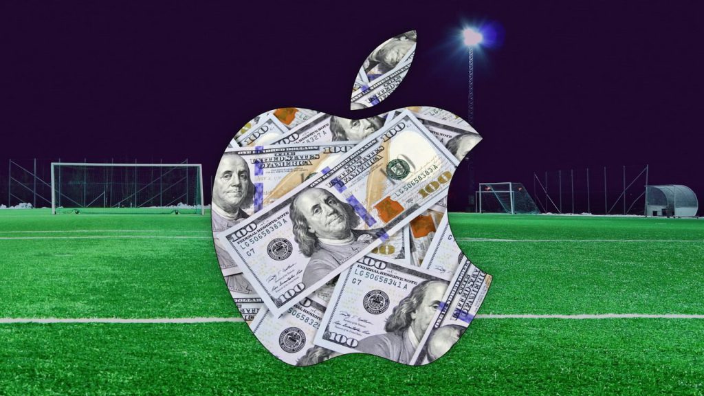 ماجرای قرارداد 1میلیارد دلاری اپل برای دریافت حق پخش مسابقات جدید فیفا