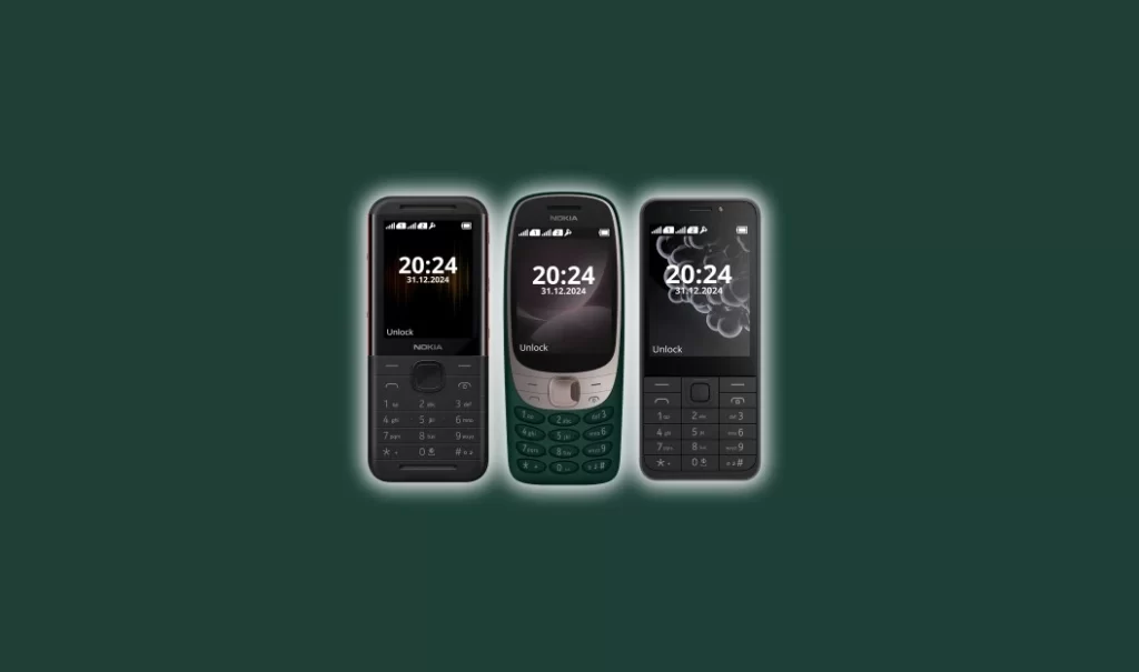 نوکیا گوشی‌های سری 6310، 5310 و 230 را معرفی کرد؛ نوآوری در قالب طرح‌های آشنا