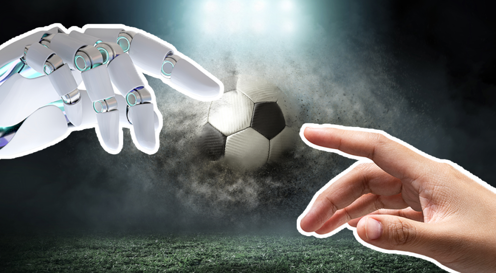 گوگل می‌خواهد هوش مصنوعی را به بخشی از فوتبال تبدیل کند!