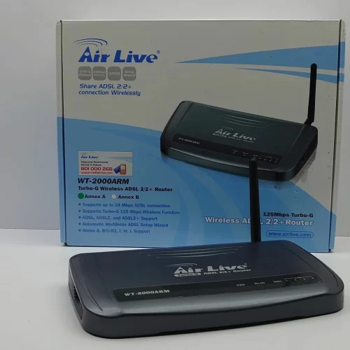 AirLive WT 2000ARM ADSL