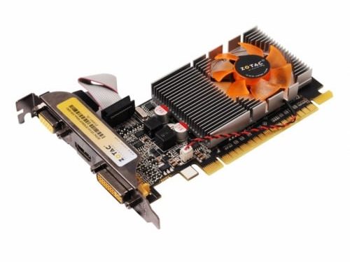 کارت گرافیک VGA mix brand AX GT610 2G D3 (استوک-میکس برند)