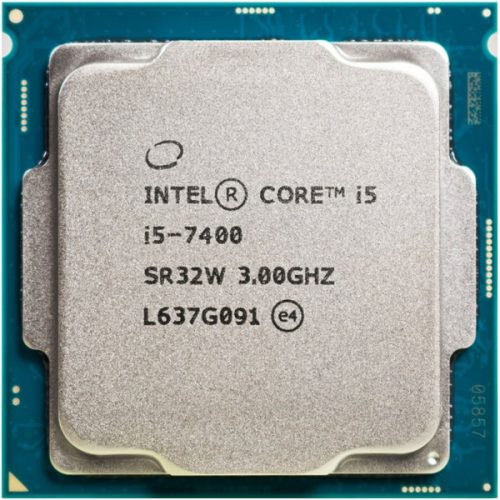 Intel Core i5 7400 U