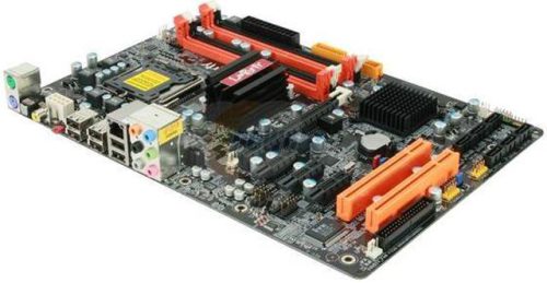 مادربرد DFI LANPARTY P43-T34 – استوک سالم DDR3 (بدون پنل) - Image 1