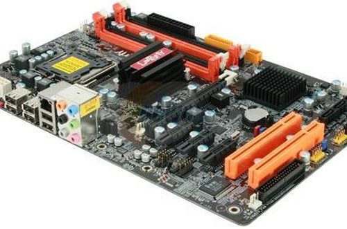 مادربرد DFI LANPARTY P43-T34 – استوک سالم DDR3 (بدون پنل)