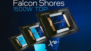 TDP پردازنده‌های سری Falcon Shores