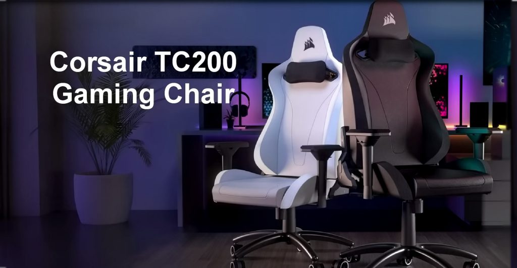 بررسی صندلی گیمینگ کورسیر TC200