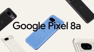 تمام مشخصات گوشی Pixel 8a گوگل