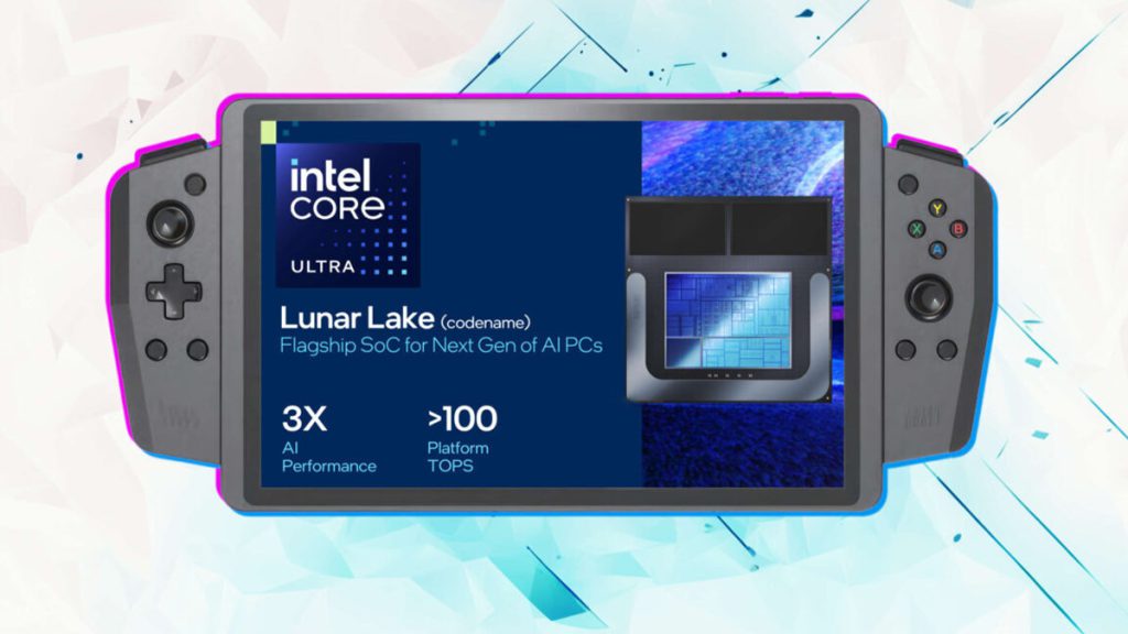 پردازنده جدید Lunar Lake از اینتل برای کنسول GP10