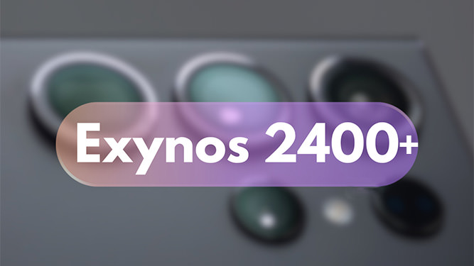 گوشی Galaxy S24 FE با تراشه جدید Exynos 2400+