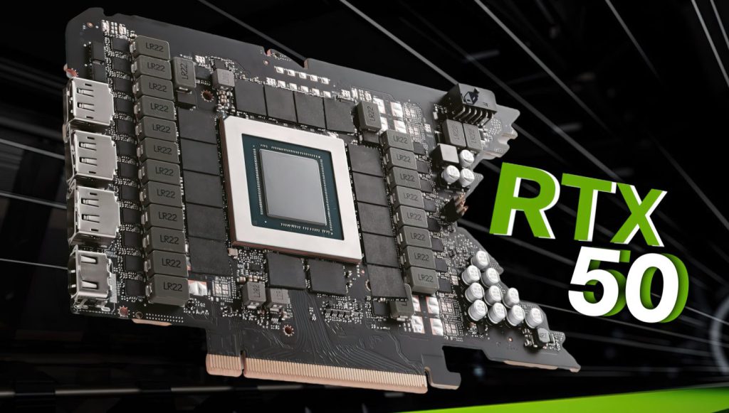 شایعه جدید از هیولای 512 بیتی و طراحی جدید PCB در GeForce RTX 5090 انویدیا خبر می‌دهد