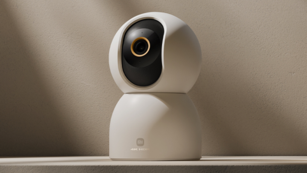 شیائومی اولین دوربین امنیتی داخلی 8 مگاپیکسلی خود را معرفی کرد