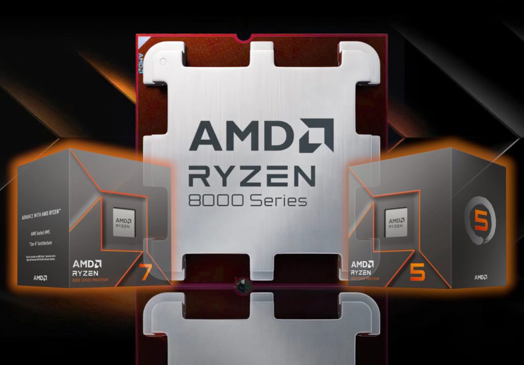 عرضه APU های AMD Ryzen 7 8700F با 299 دلار و Ryzen 5 8400F با 189 دلار در آمریکا