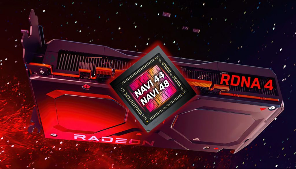 معماری گرافیکی AMD RDNA 4 برای کارت گرافیک‌های نسل بعدی Radeon RX 8000 تأیید شدند